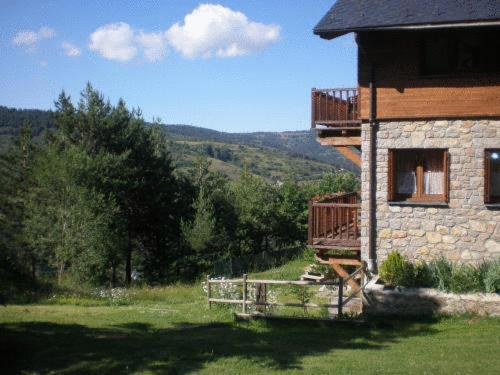 Niu Dels Falcons Bed and Breakfast La Molina  Buitenkant foto