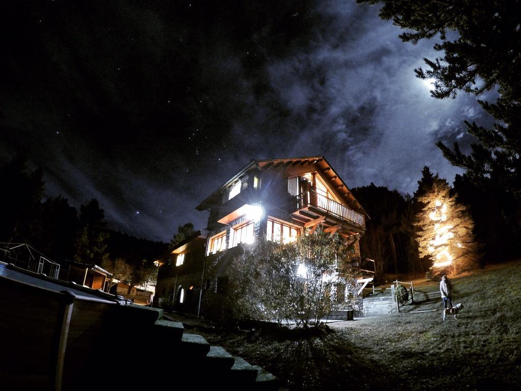 Niu Dels Falcons Bed and Breakfast La Molina  Buitenkant foto