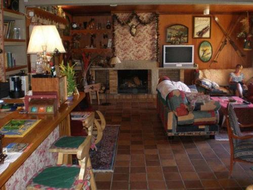 Niu Dels Falcons Bed and Breakfast La Molina  Buitenkant foto